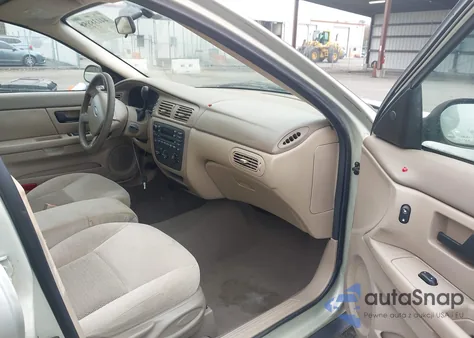 2005 Ford Taurus Se from USA, damaged, VIN 1FAFP53205A278534